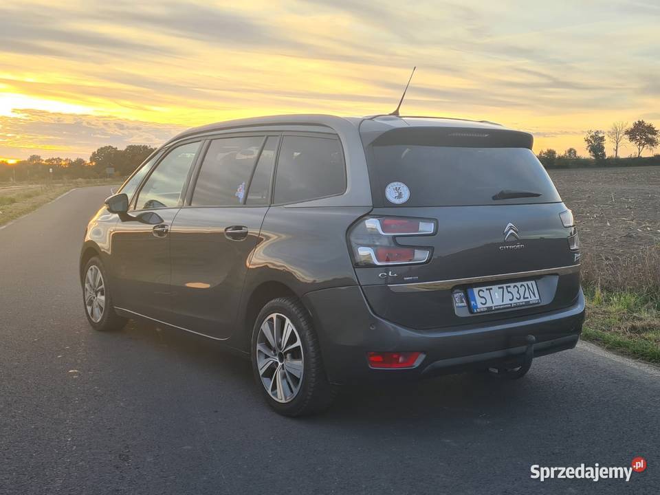 Citroen C4 Grand Picasso 20 BlueHdi automat 7 Citroën Bydgoszcz