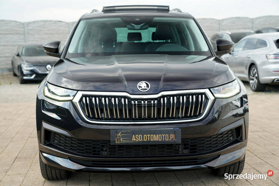 koda Kodiaq LAURINKLEMENT acc kamery 360 ful led klimatyzacja Otmuchów