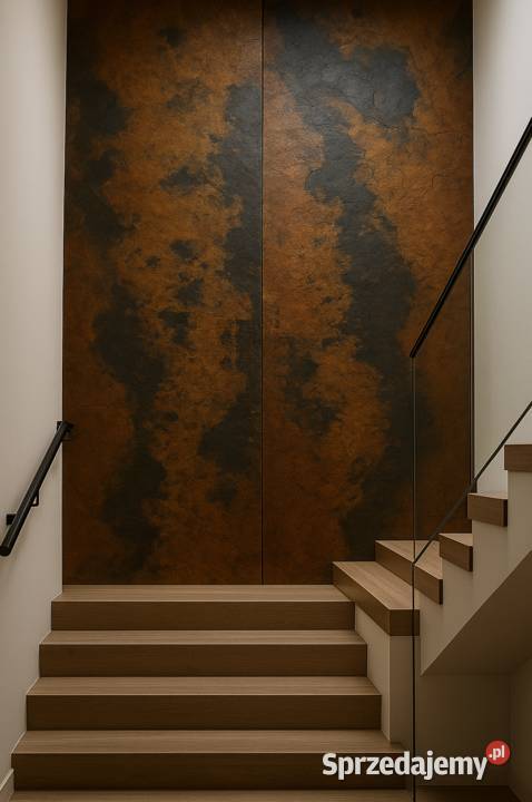 Kamień w Rolce CORTEN BLACK 280X122 305x122