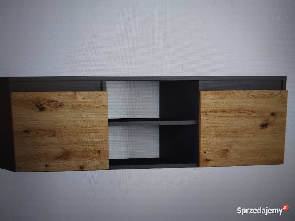 Nowy zestaw mebli Kolor antracyt i dąb artisan sprzedam