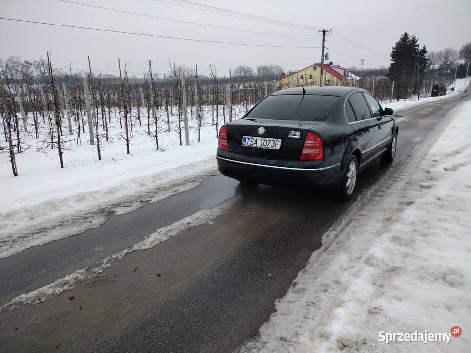 Skoda Superb 1 18T Rok produkcji 2002 Sandomierz