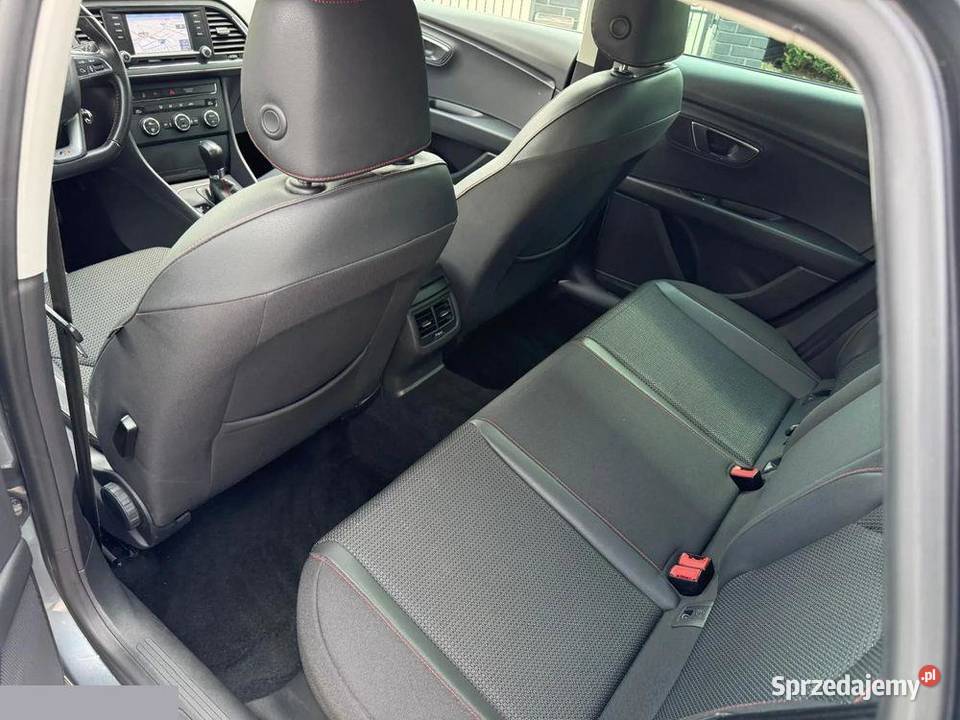 Seat Leon 20 TDI DPF DSG FR 150 2014r ASO Krotoszyn