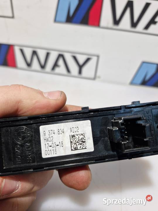 BMW X1 F48 X2 F39 PRZEŁĄCZNIK PANEL TRYBÓW JAZDY