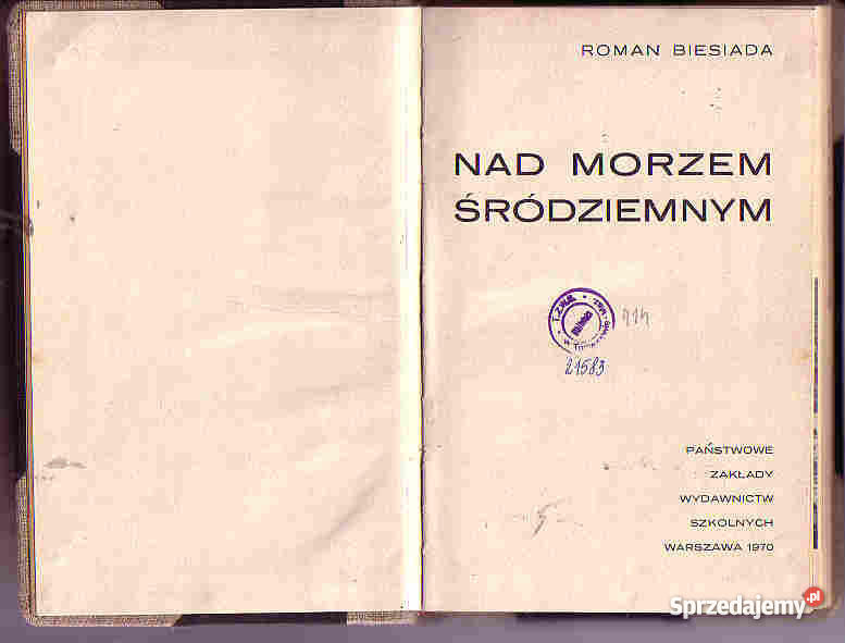 4304 MORZEM ŚRÓDZIEMNYM ROMAN BIESIADA Czyrna