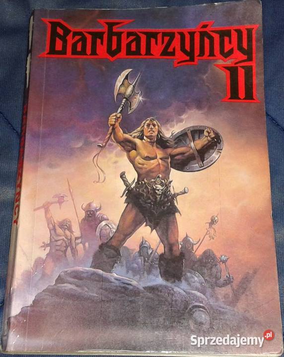 Barbarzyńcy 2 Robert Adams sprzedam