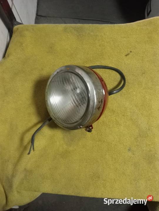 Stara lampa komar romet simson Ogrodzieniec