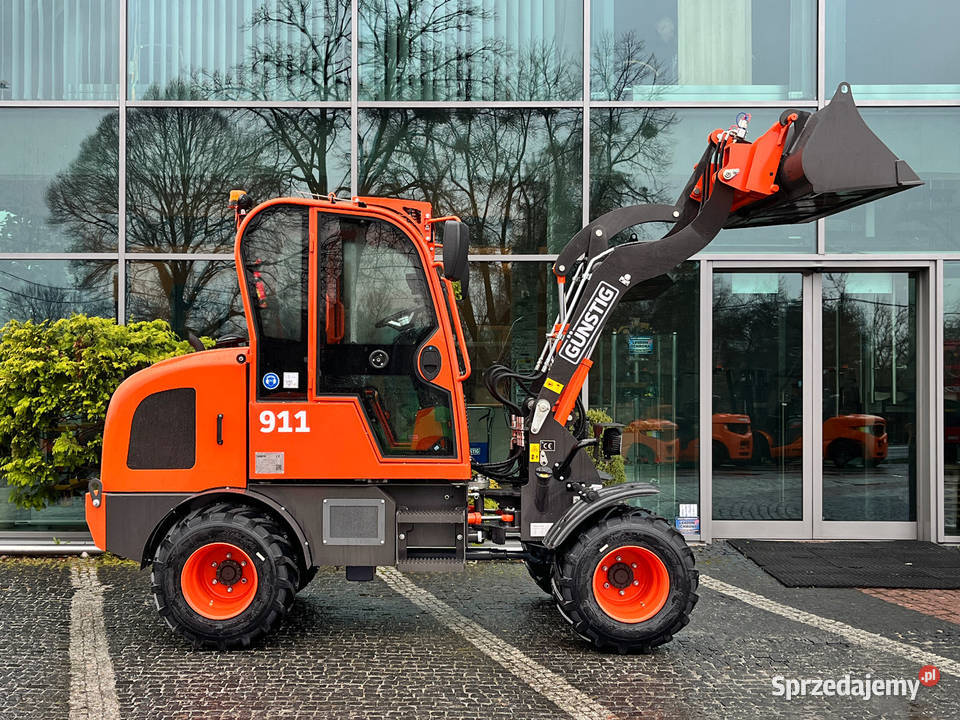 Ładowarka kołowa Gnstig 911 1000 Kęty
