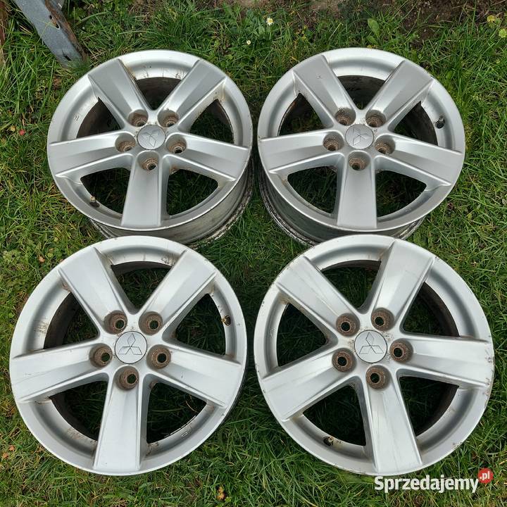 Oryginalne alufelgi 16 Mitsubishi ASX Lancer sprzedam
