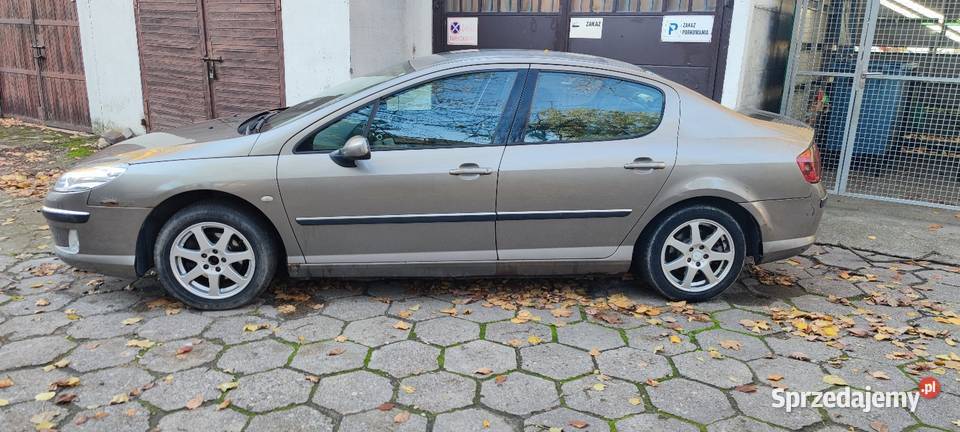 Peugeot 407 20 Gaz manualna