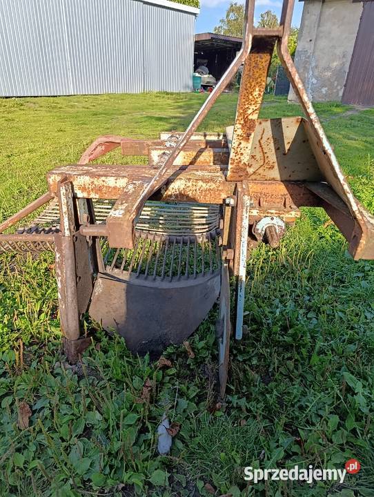 kopaczka wibracyjna Metal-Fach Kopaczki kujawsko-pomorskie Aleksandrów Kujawski