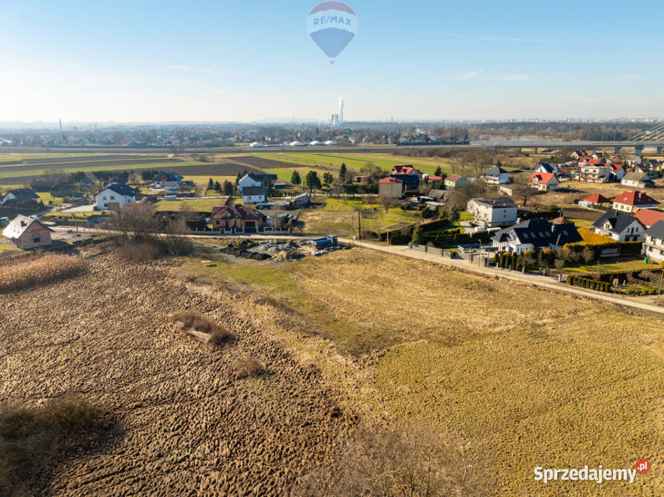 Działka w Krakowie 4700m2 Bugaj