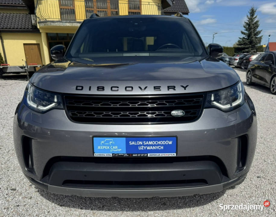Land Rover Discovery 2404x4HSEFULLGwarancja V Kamienna Góra