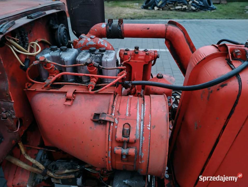 Władymirec t25 opryskiwacz biardzki 400l sprzedam