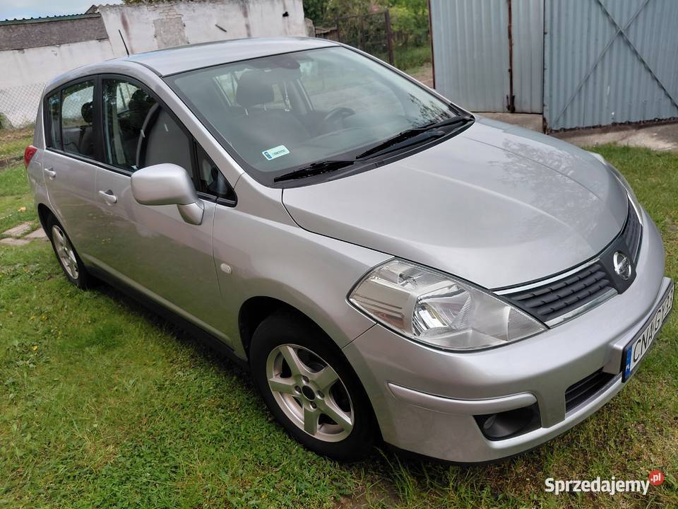 Nissan Tiida 16 2008 Paterek