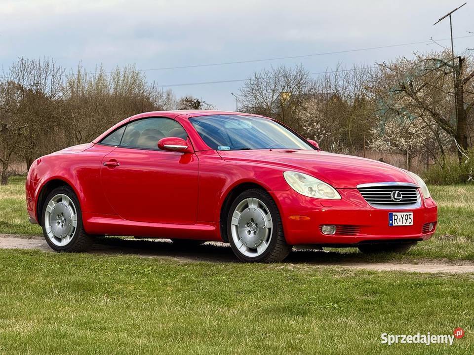 Lexus SC 430 V8 cabrio 285KM Puławy
