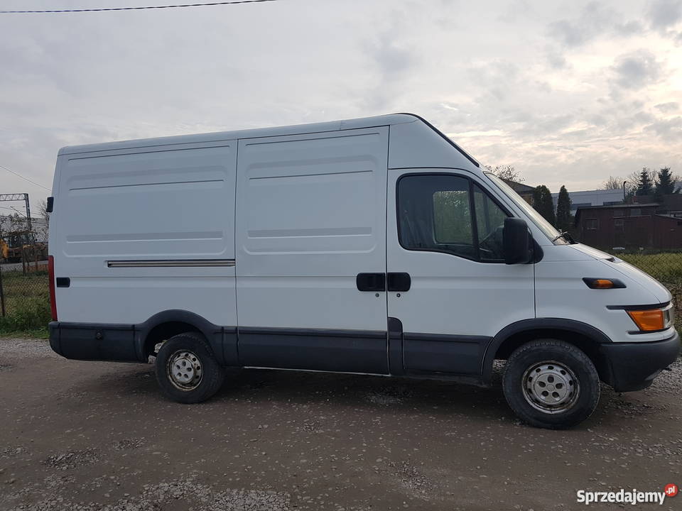 Iveco Daily 35c12 2004 manualna Piaseczno