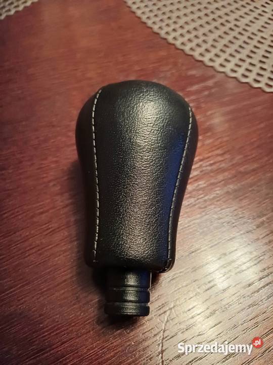 Skórzana gałka zmiany biegów VW Corrado Passat Liskowate sprzedam