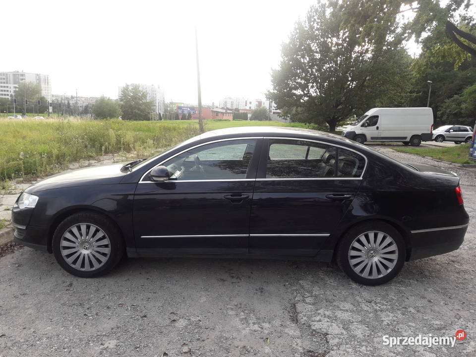 VW Passat B6 Lift 20 TDi CR anglik 170KM małopolskie Kraków