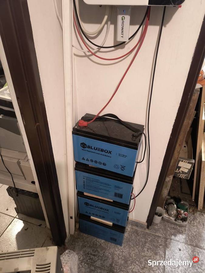 Zestaw fotowoltaiczny offgrid Growatt 5000 4x