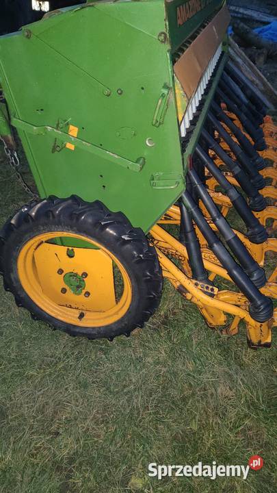 Siewnik Amazone d7 Special 25mhassia nieuszkodzony Siewniki i sadzarki