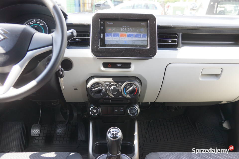 Suzuki Ignis 12 Benzyna 90 4x4 Klima Duży centralny zamek Nowy Sącz