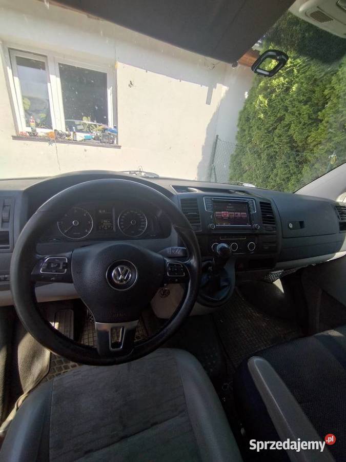 Volkswagen Transporter T5 lift klima Webasto diesel Przekolno