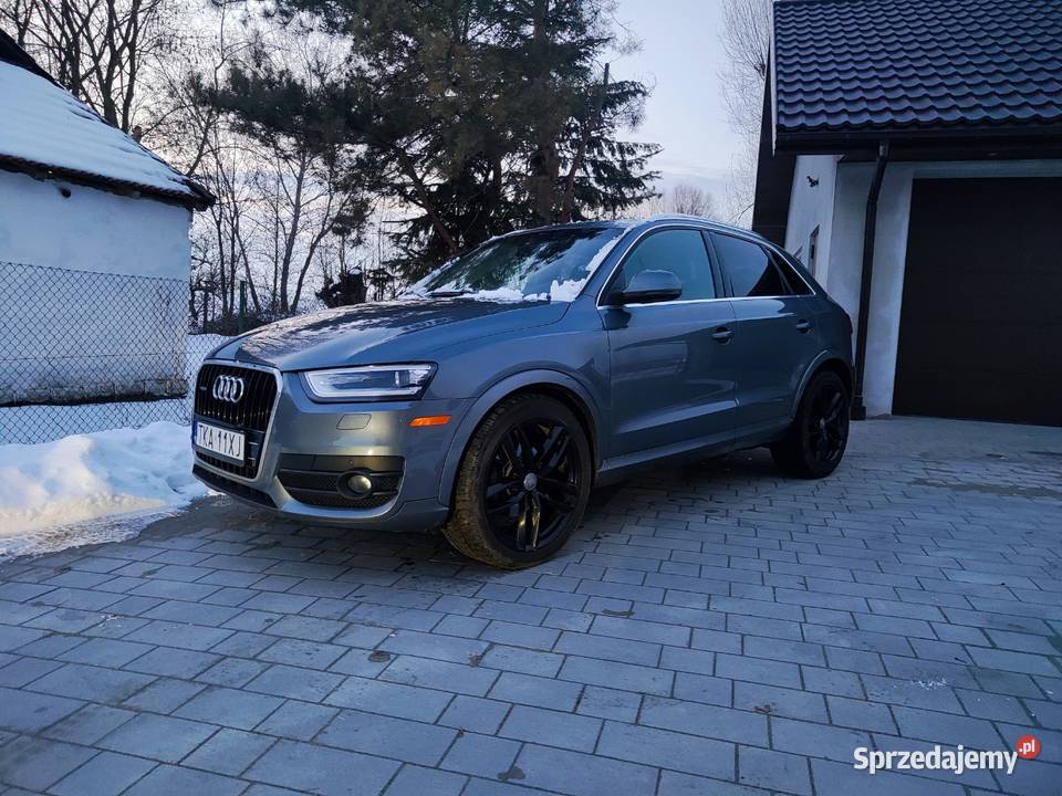 Audi Q3 20TFSI QuattroPanoramaBoseKamera Q3 Kazimierza Wielka