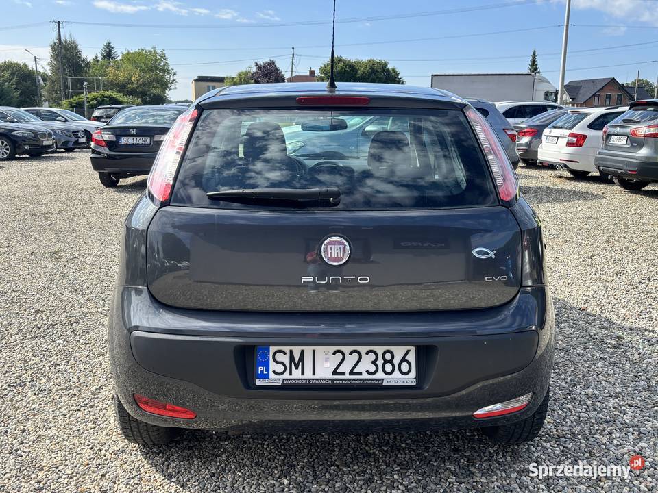 Fiat Punto Evo Rok produkcji 2009 Paniówki