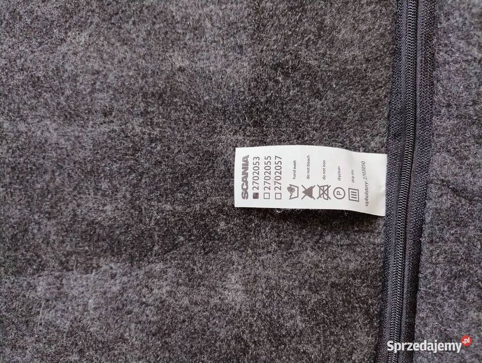 Pokrowiec na materac Ori Scania Generation Nowy Motoryzacja opolskie Głogówek