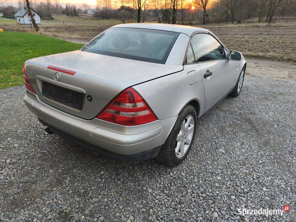 Mercedes SLK 20 Kompressor 192 sprowadzony z Rok produkcji 1999 Tarnów sprzedam