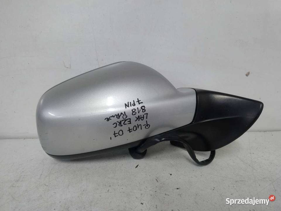 LUSTERKO PRAWE EZRC 7 PIN PEUGEOT 407 EU