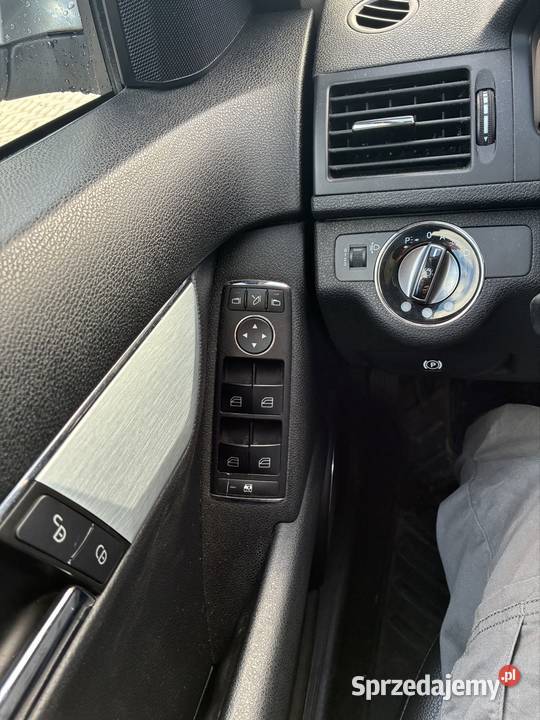 Mercedes w204 18 kompresor elektrycznie ustawiane fotele