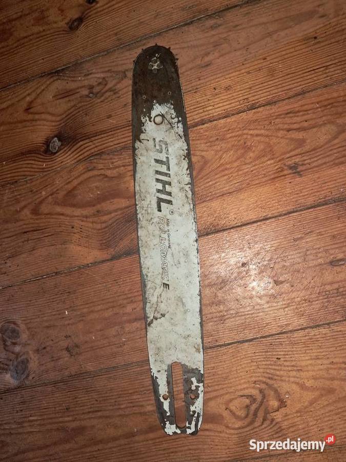 Prowadnica Stihl Rollomatic E 37 38 16mm Zalesie Górne