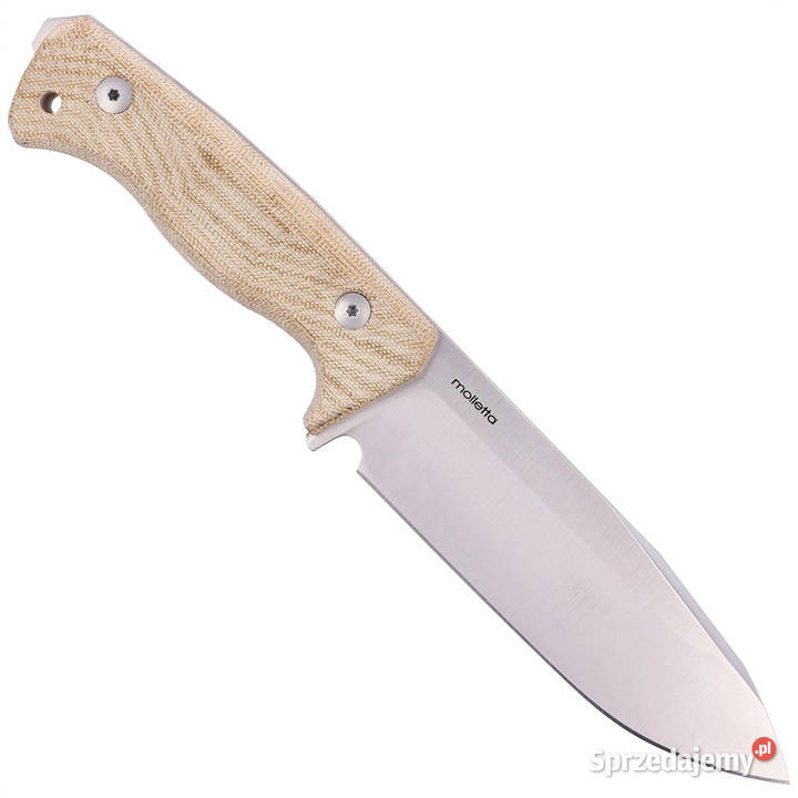 Nóż LionSteel Natural Canvas Micarta Satin CPM Warszawa sprzedam