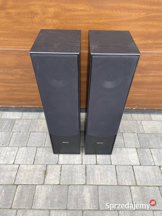 Kolumny Stereo Czarny