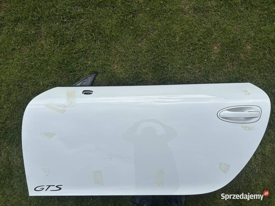 Drzwi lewe Porsche 911 przedlift 991 cabrio osobowe Strzelce Opolskie sprzedam