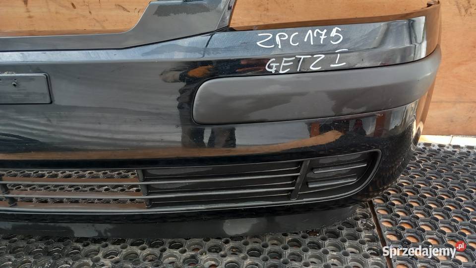 HYUNDAI GETZ I ZDERZAK PRZÓD EB