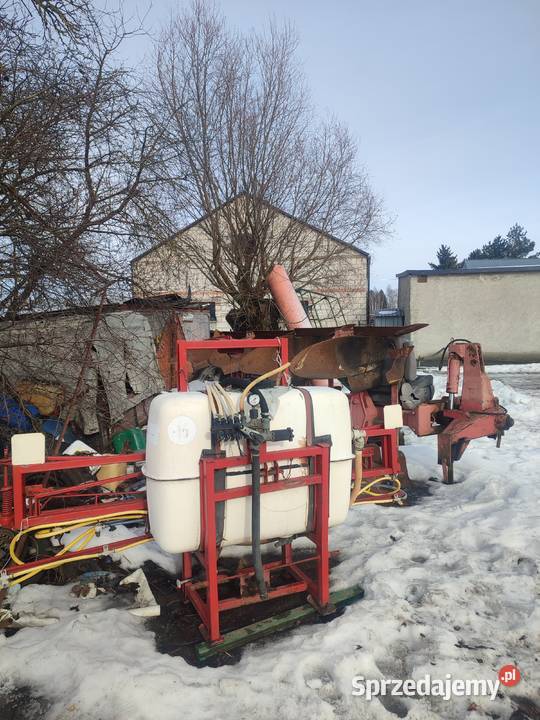 Maszyny rolnicze kujawsko-pomorskie Blizienko