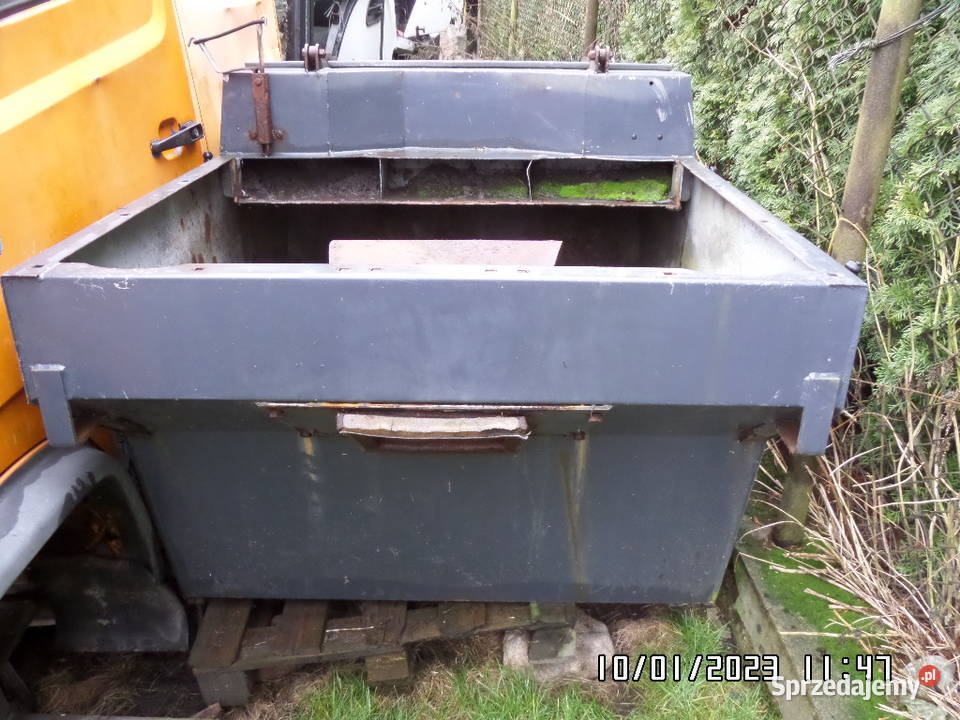 zamiatarka johnston na części w calosci Siemiatycze