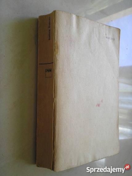 Isadora Duncan Moje życie Kraków