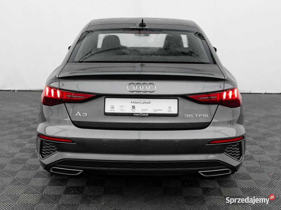 Audi A3 Limousine DW4WP8335 TFSI mHEV S Line S łopatki zmiany biegów Gdańsk sprzedam