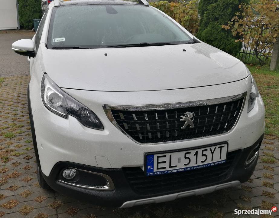 Peugeot 2008 Polski Salon Ozorków sprzedam
