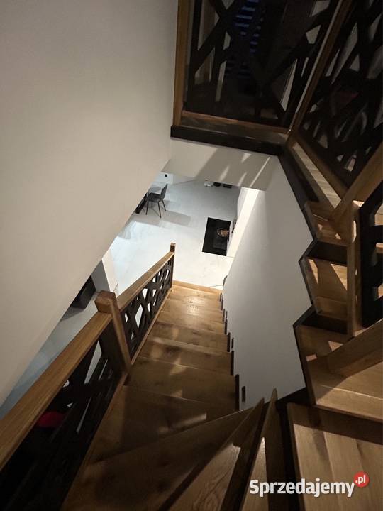 Schody dębowe Kraków
