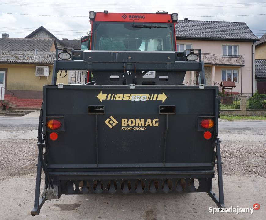 Walec Bomag BW 174 AP 2016 z rozsypywaczem grysu Rok produkcji 2016 Motoryzacja Jeziorko sprzedam