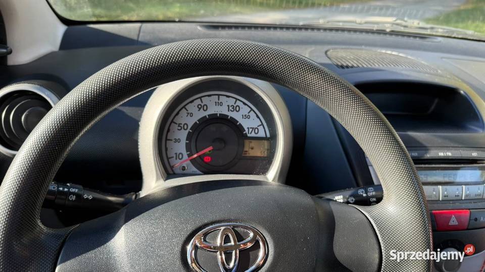 Toyota AYGO 10 benzyna Aygo warmińsko-mazurskie Giżycko