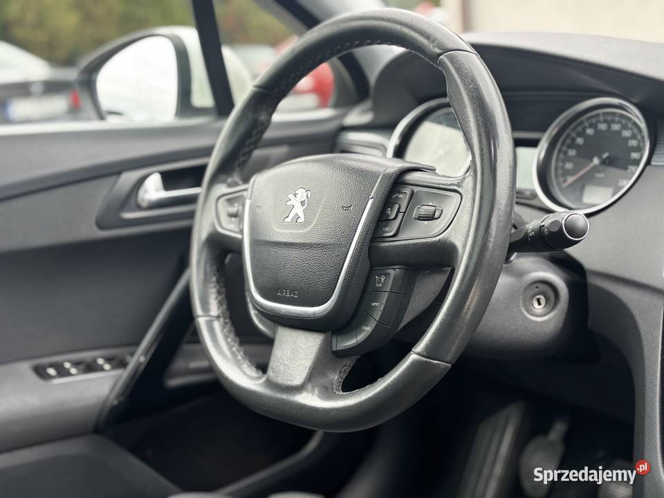 Peugeot 308 2013r GAZ Paniówki