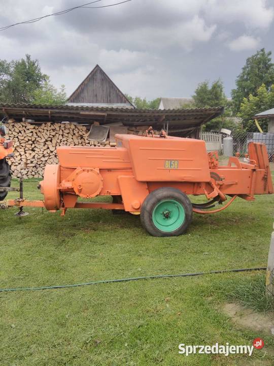 Prasa kostkująca nieuszkodzony