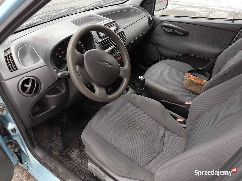 Fiat Punto 19 Diesel klima ABS elektryczne szyby nieuszkodzony Chomęcice