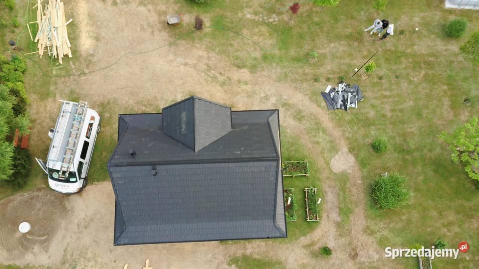 Dom z Bali Rekreacyjny Góralski Mszenie Montaż