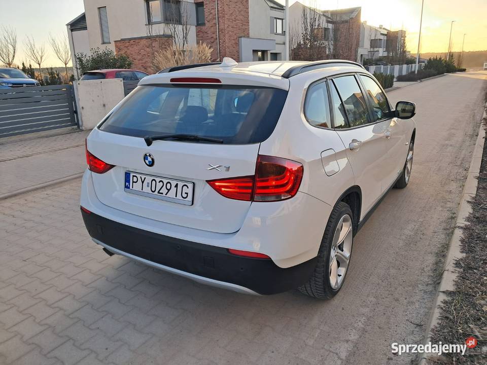 BMW X1 XDrive 20d 177 Automat Serwis Navi wielkopolskie sprzedam